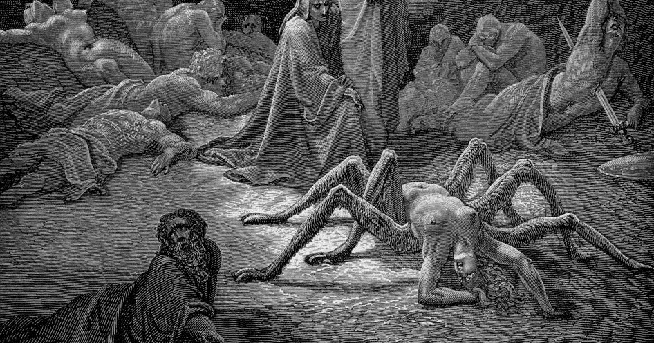 Arachne: Hubris or Unjust Punishment?