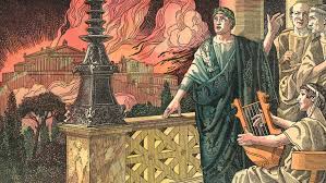 Nero; His Vanity Shone, As the Empire&nbsp;Burned.