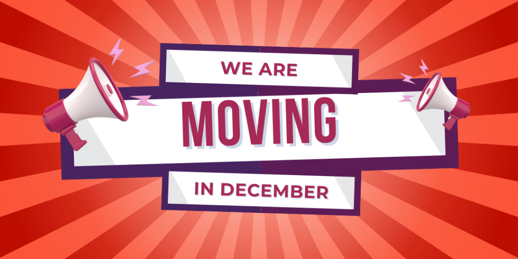 Moving Announcement!